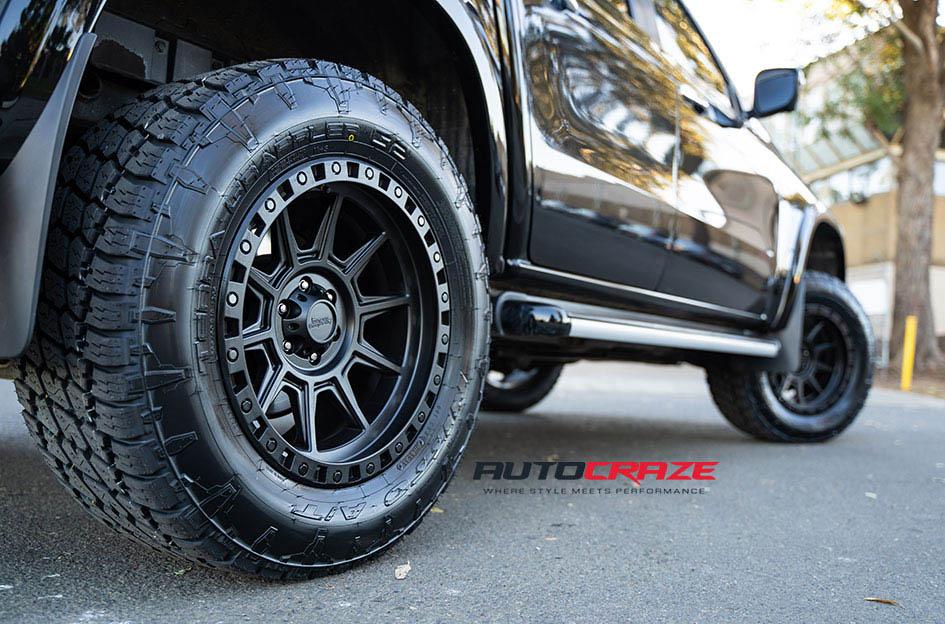 MERCEDES X CLASS AX202 CAST IRON BLACK